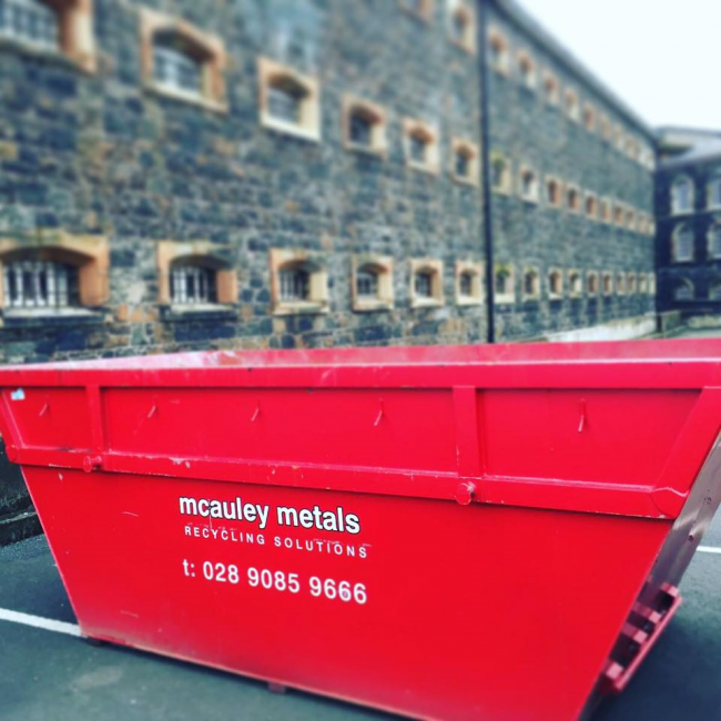 McAuley Metals Skip Services McAuley Metals Skip Services